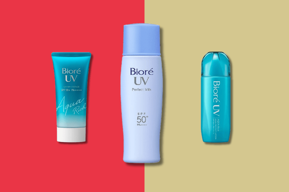 Bioré UV Aqua Rich Watery Essence FPS 50: O protetor invisível que zera o peso na pele