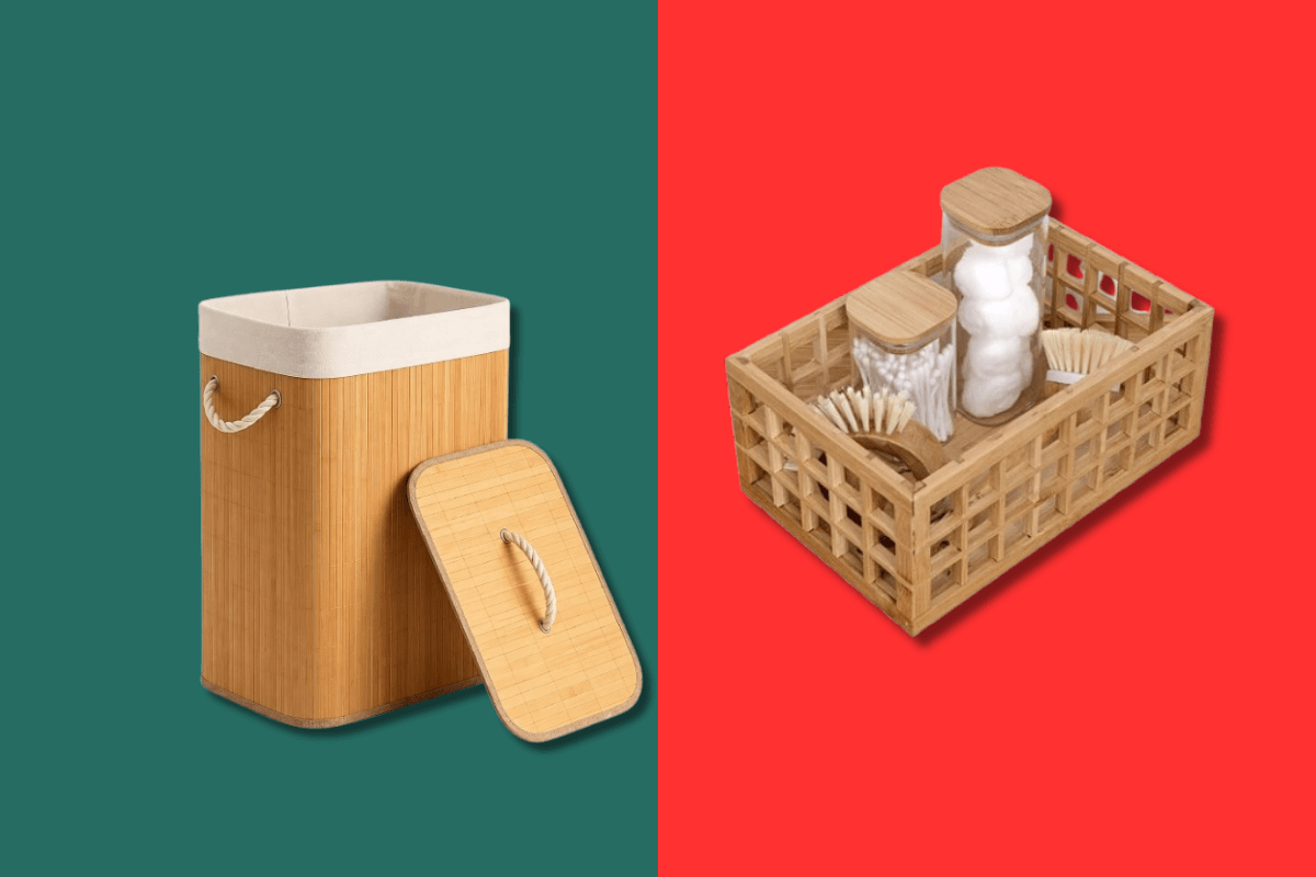 Melhor cesto para roupa suja: Oikos Bambu Duplo é bom?