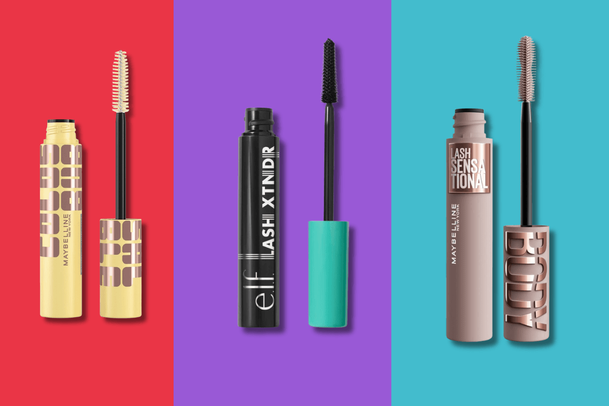 Comparison of top rated best eyelash serums on a clean vanity table